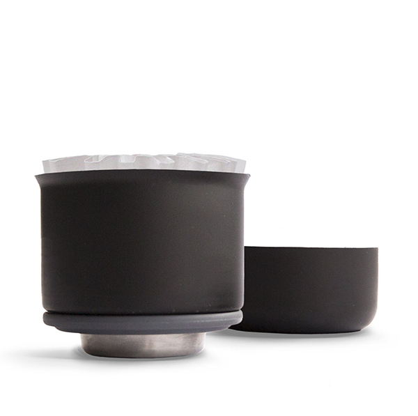 Stagg Dripper dobbeltvægget tragt, X - Matte black